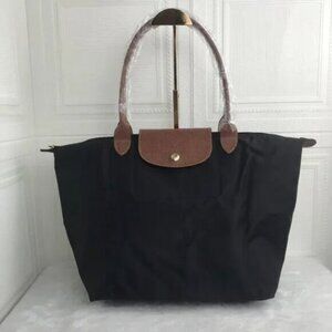 NWT Longchamp Le Pliage Original Large Shoulder Nylon Bag Tote